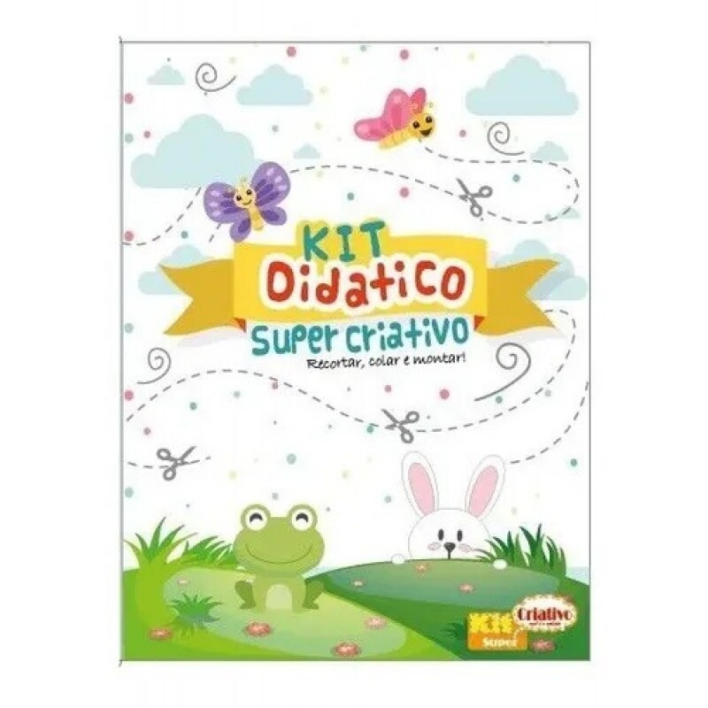 Bloco kit didático super criativo